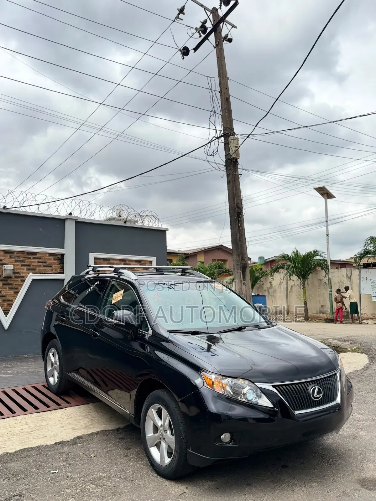 Lexus RX 2010 Black