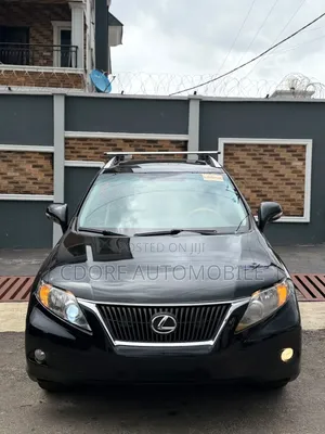 Lexus RX 2010 Black