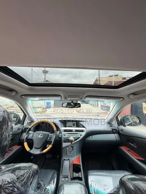 Lexus RX 2010 Black