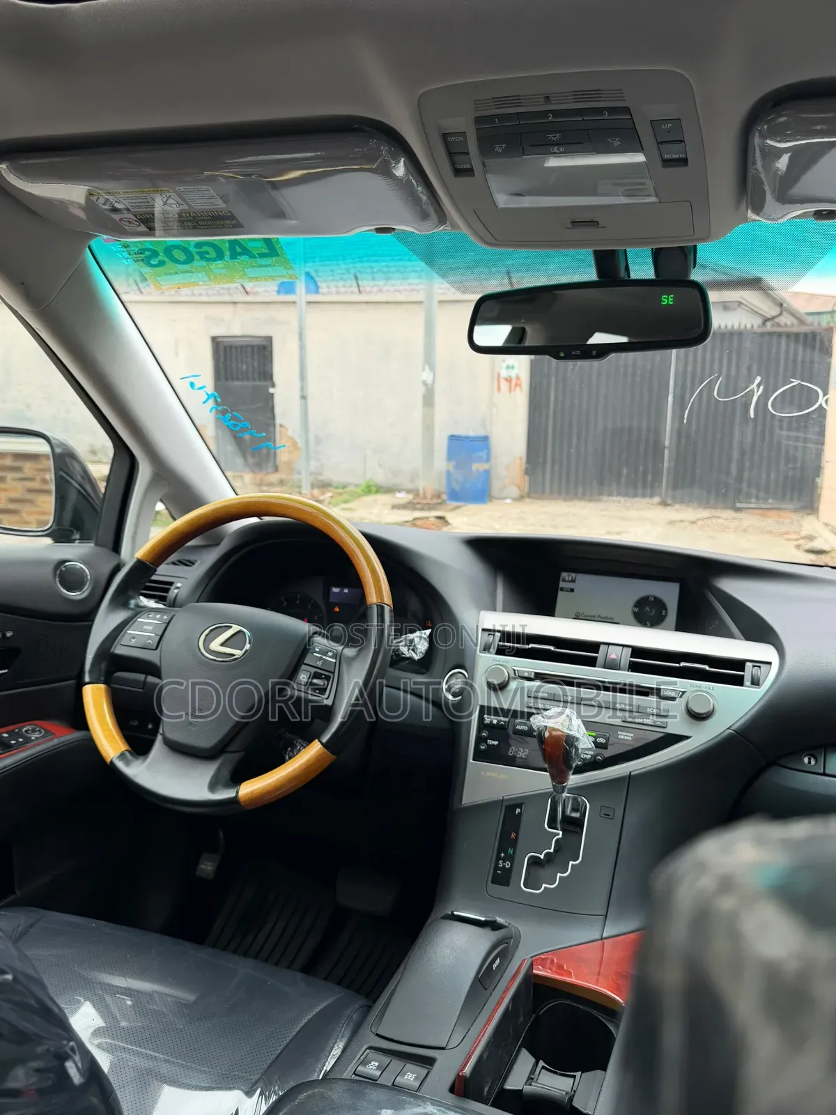 Lexus RX 2010 Black