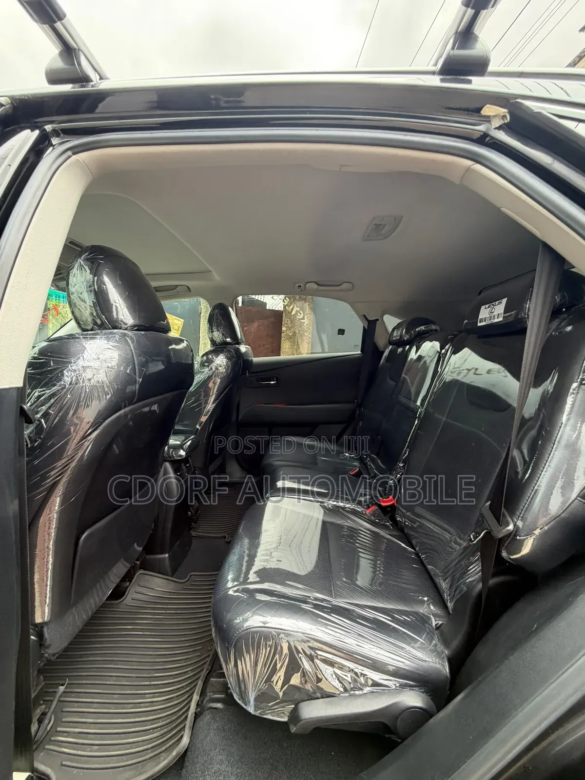 Lexus RX 2010 Black