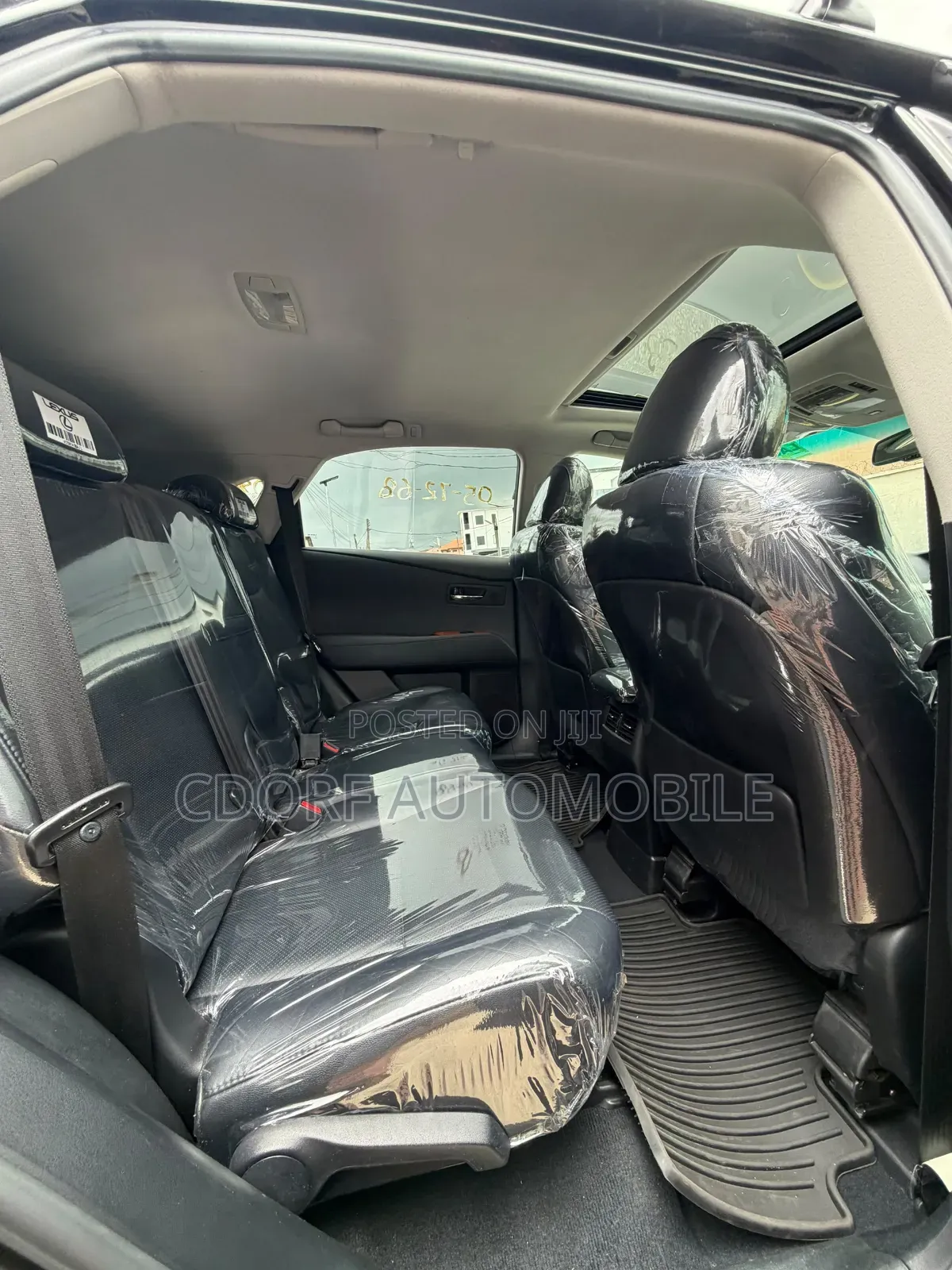 Lexus RX 2010 Black