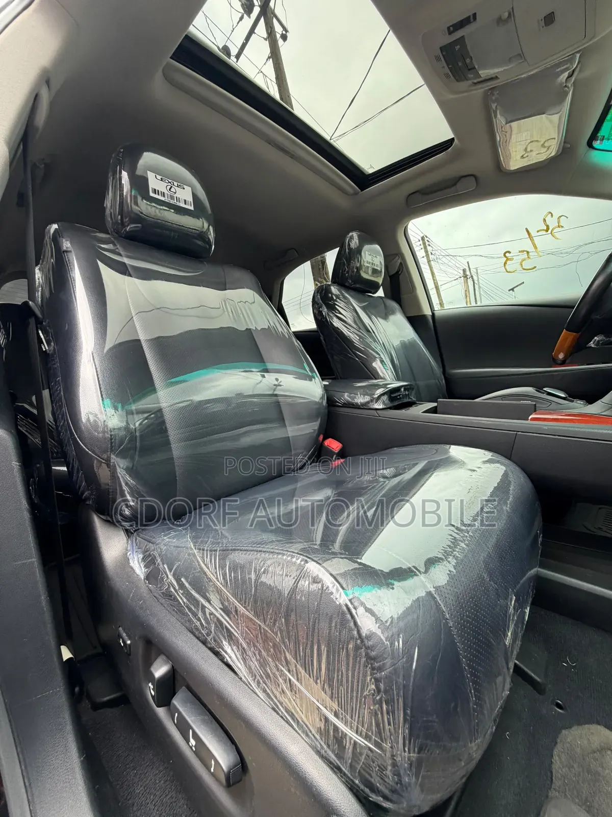 Lexus RX 2010 Black