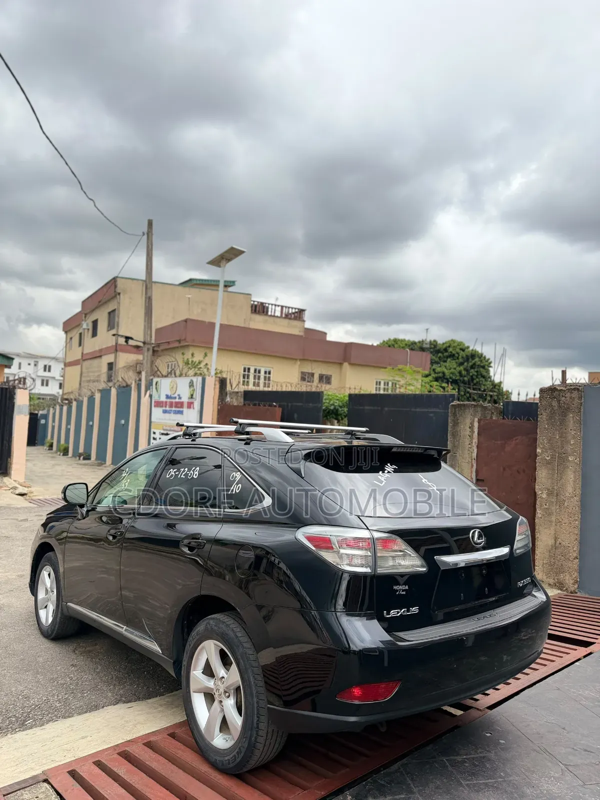 Lexus RX 2010 Black