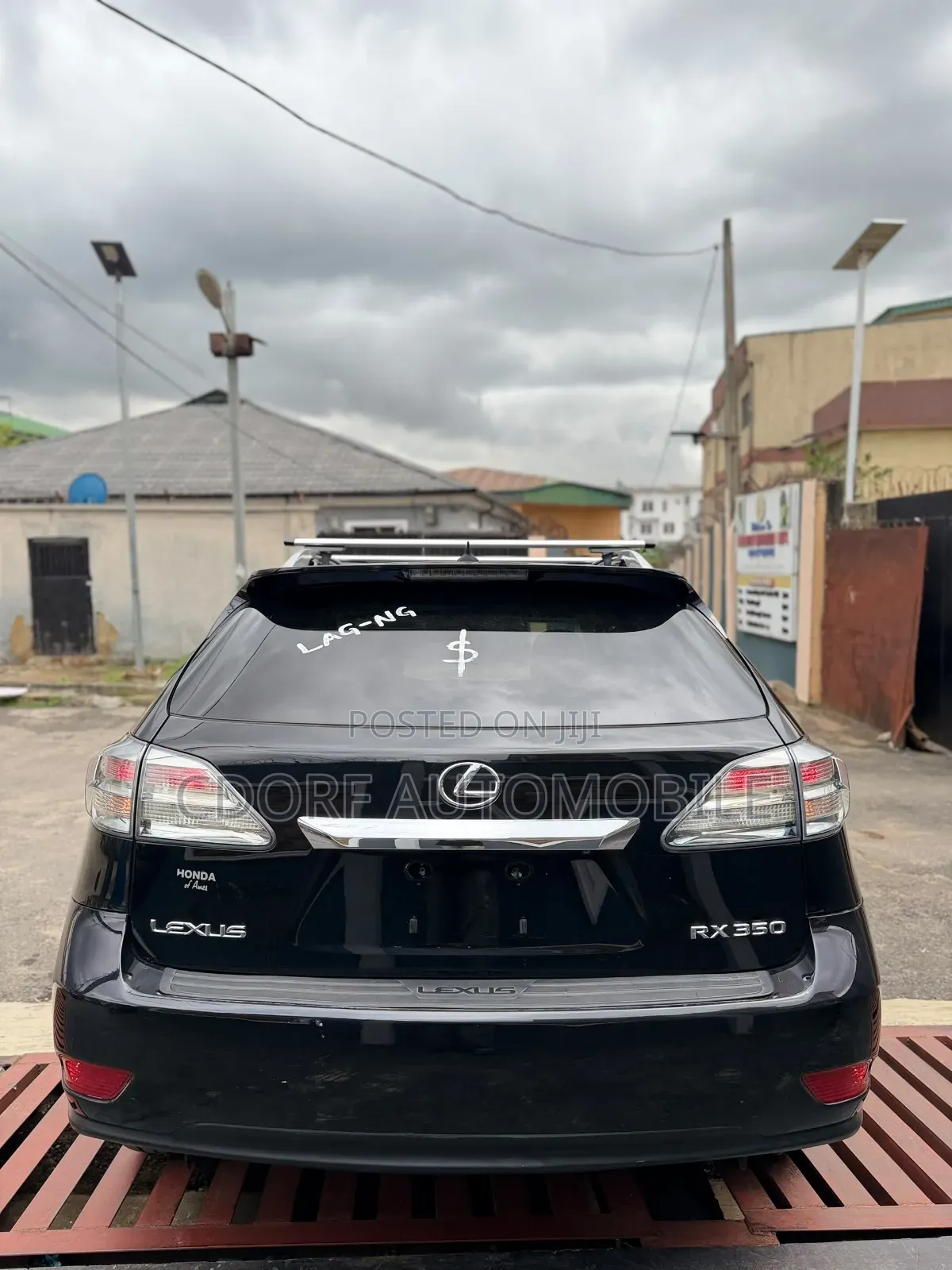 Lexus RX 2010 Black