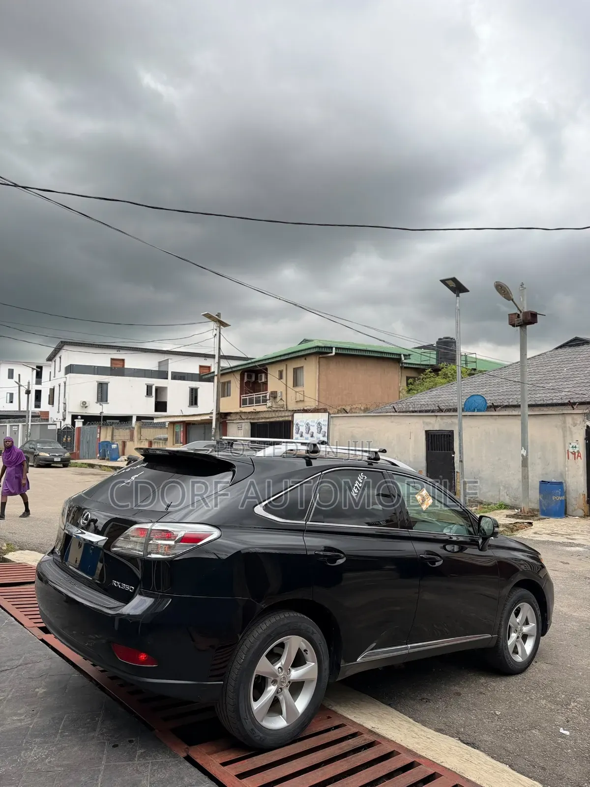 Lexus RX 2010 Black