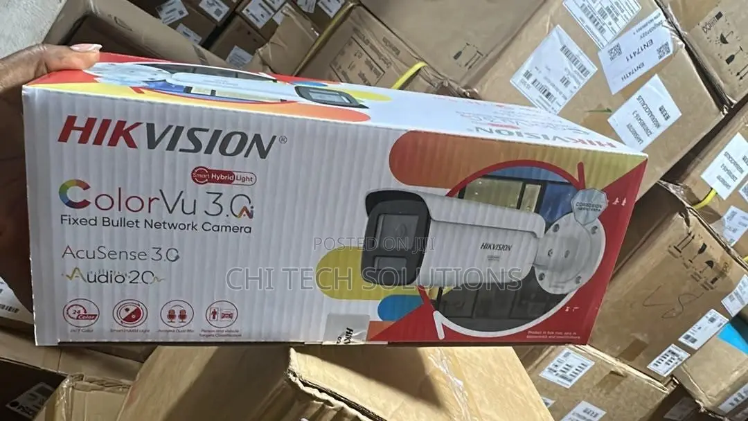 Fixed Bullet Network Camera
