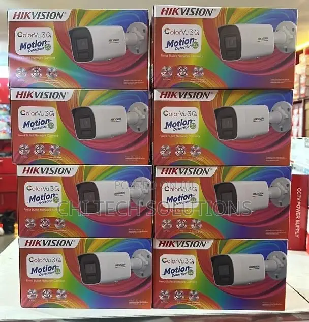 Fixed Bullet Network Camera