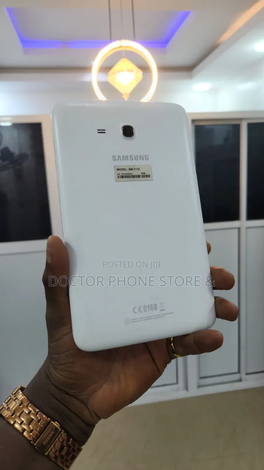 Samsung Galaxy Tab E SM-T561 8 GB White