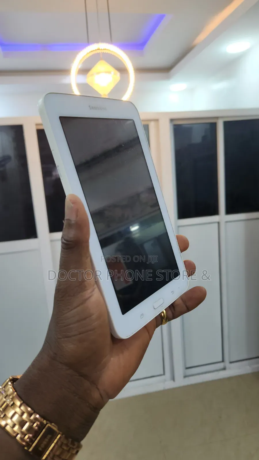 Samsung Galaxy Tab E SM-T561 8 GB White
