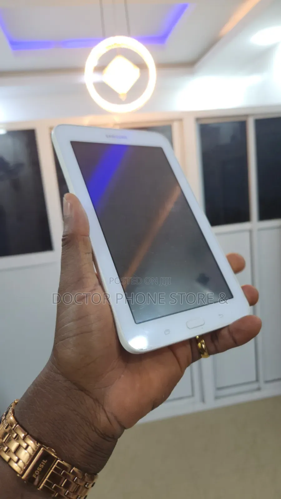 Samsung Galaxy Tab E SM-T561 8 GB White