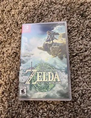 The Legend of Zelda Tears of the Kingdom