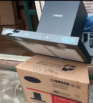 BOSCH T-Shape 60CM or Under Cabinet Automatic Inverter Heat Extractor
