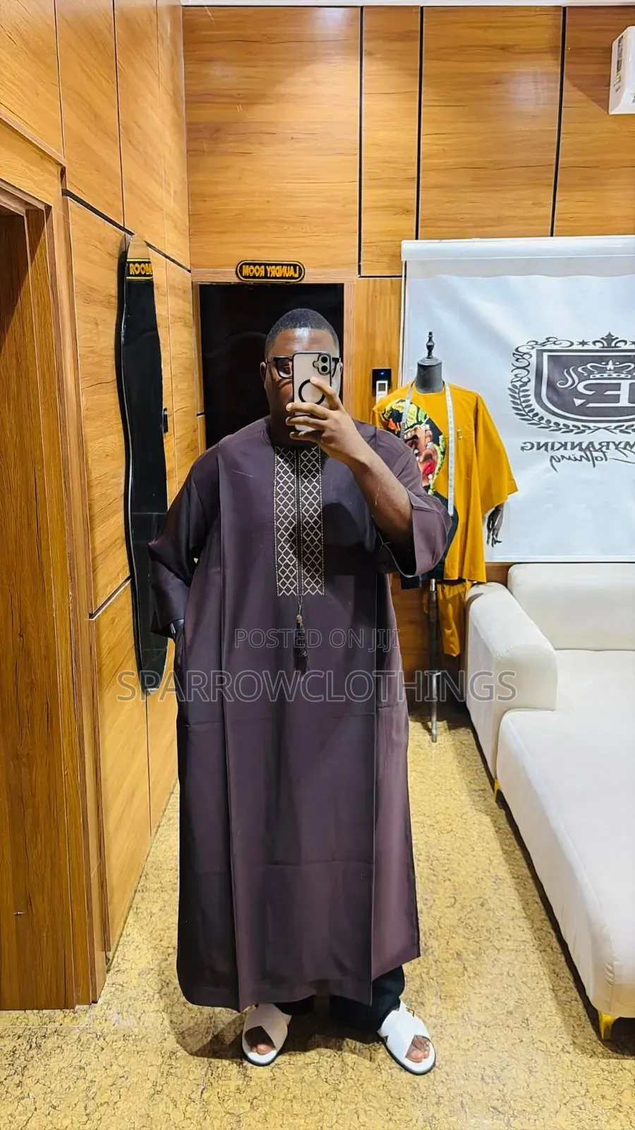 Jalabiya for Men