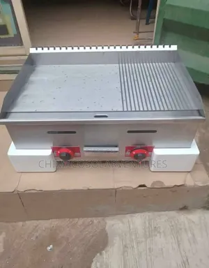 Commercial Stainless Steel Gas Griddle – Heavy Duty Grill