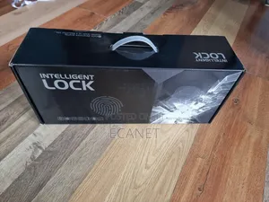 Smart Lock With 5 Access Features and 5000mah Battery