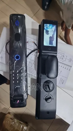 Smart Lock With 5 Access Features and 5000mah Battery