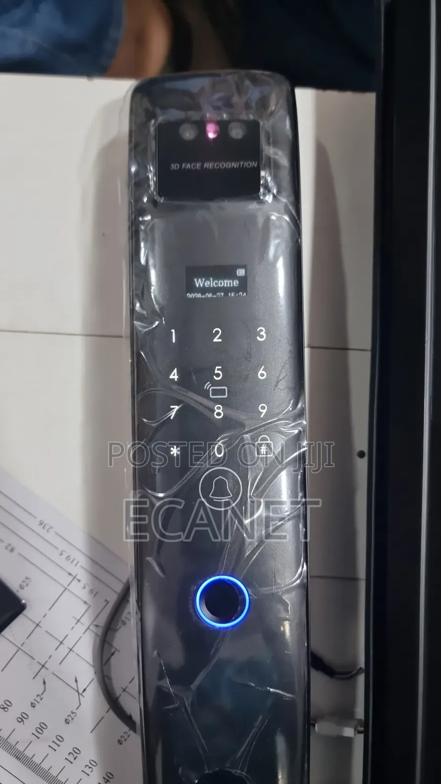 Smart Lock With 5 Access Features and 5000mah Battery