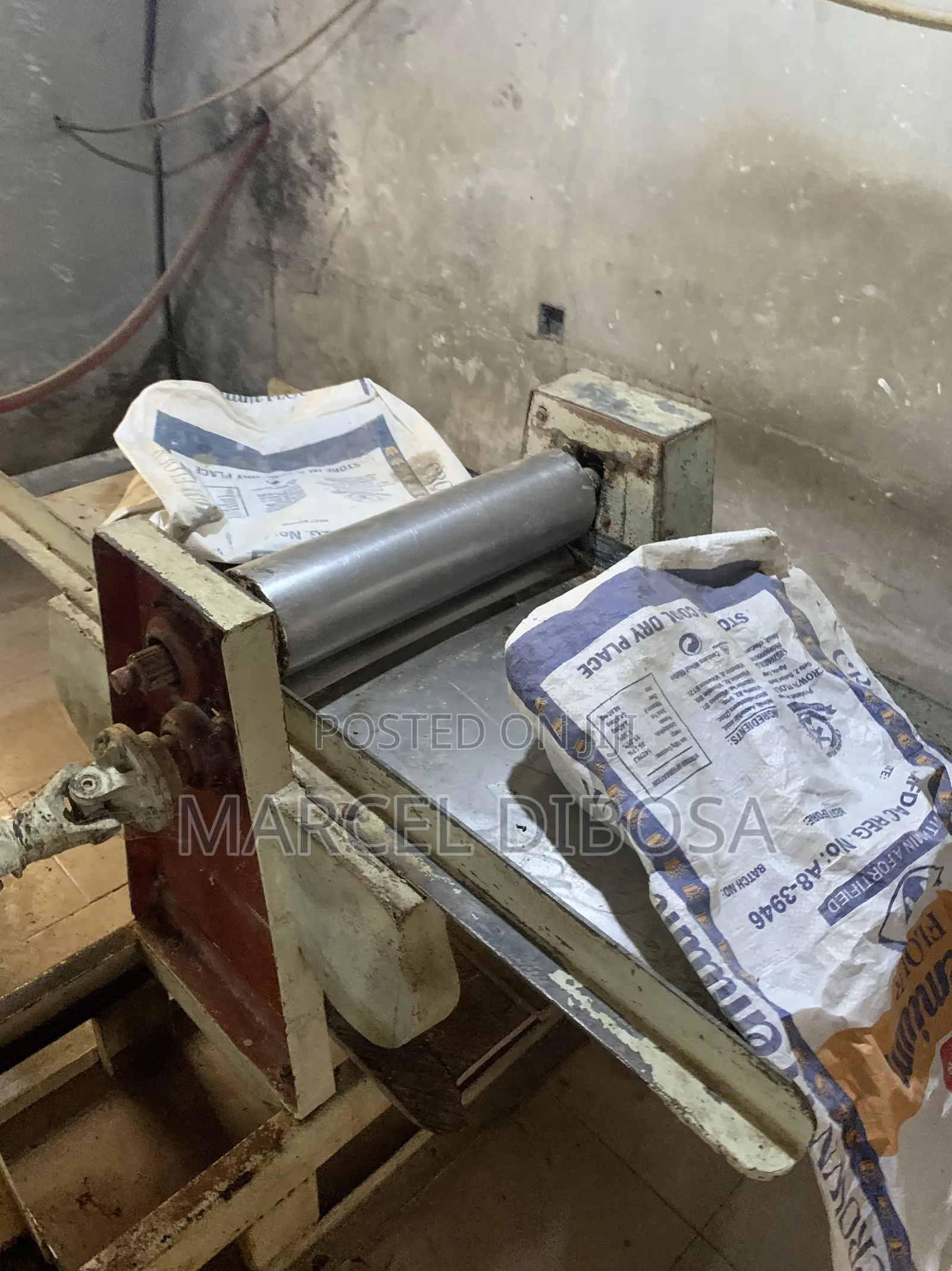 Industrial Milling Machine