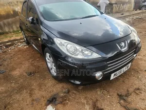 Peugeot 307 1.6 Grand Filou Cool 2008 Black