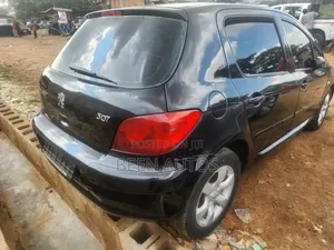 Peugeot 307 1.6 Grand Filou Cool 2008 Black