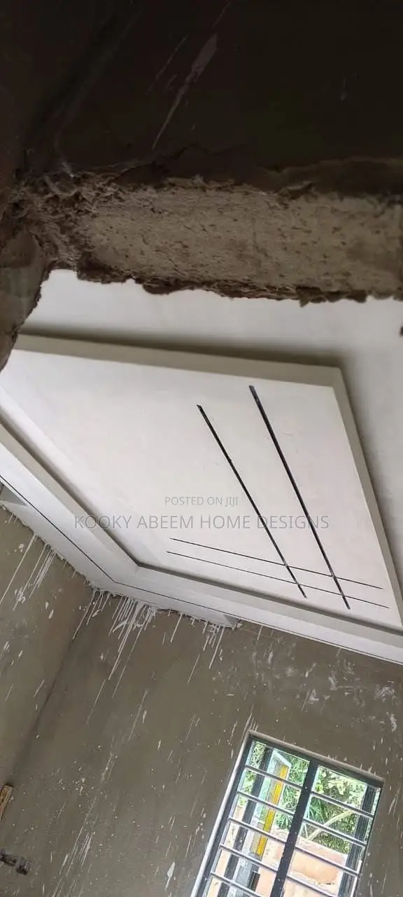 POP Ceiling and Profile Light Designs