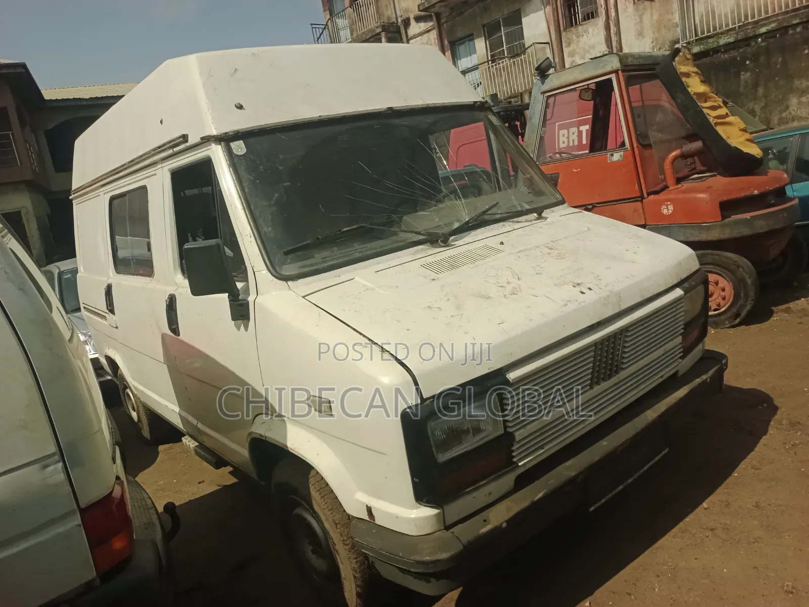 Fiat Ducato 1993 White