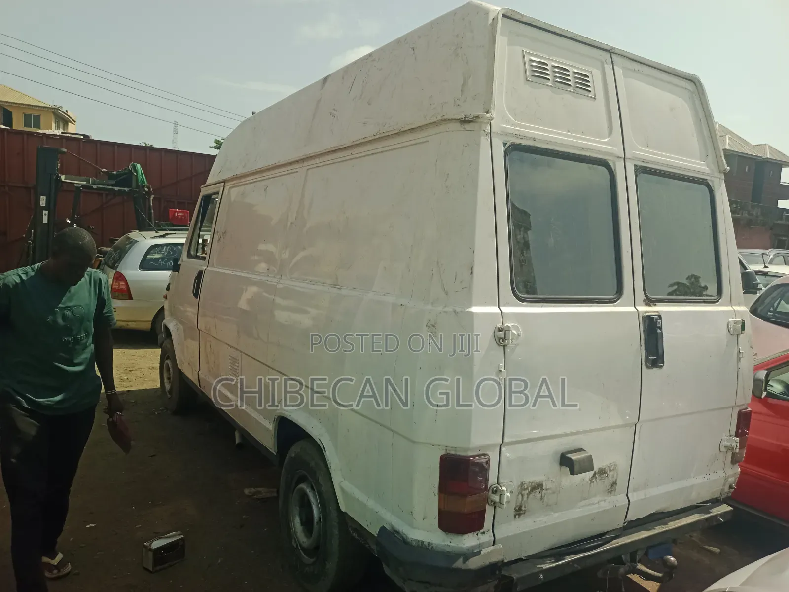 Fiat Ducato 1993 White