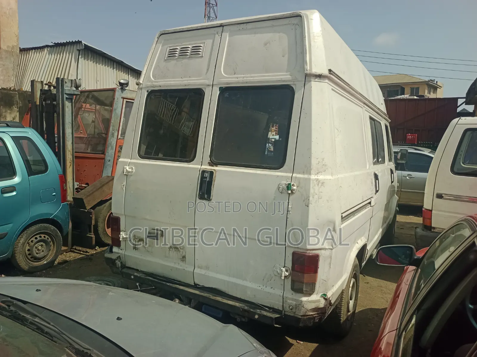 Fiat Ducato 1993 White