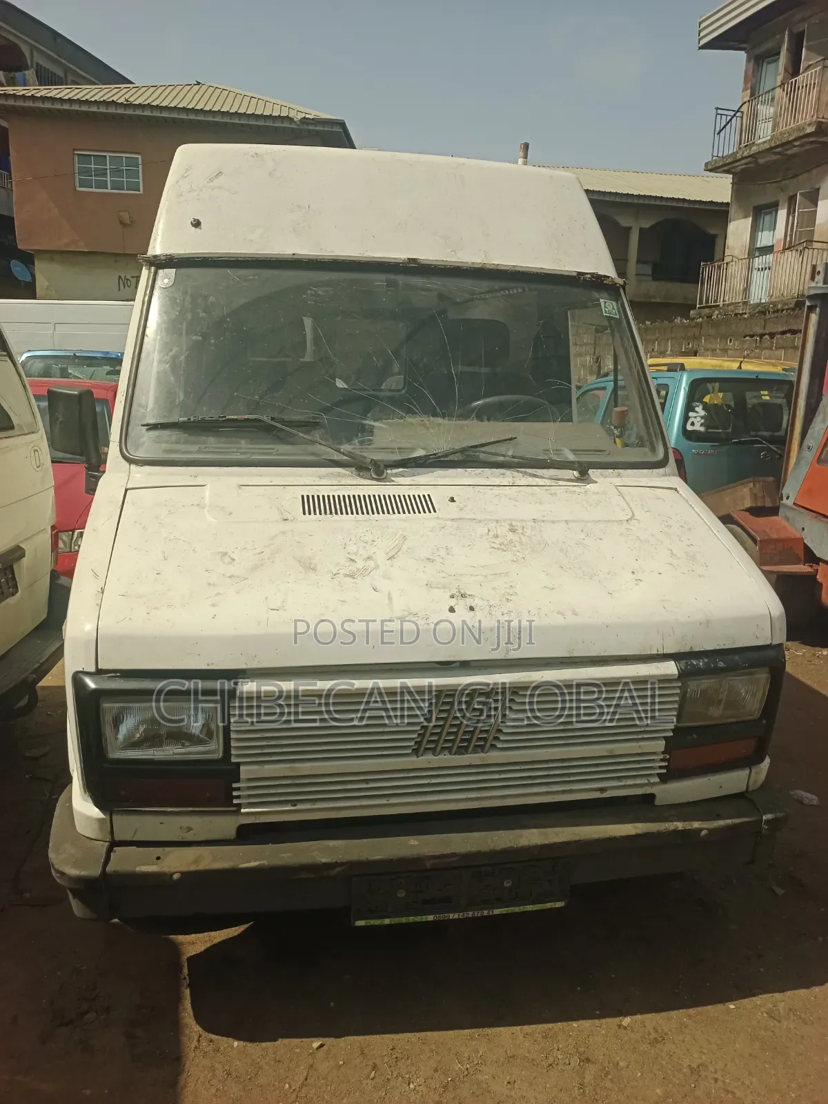 Fiat Ducato 1993 White