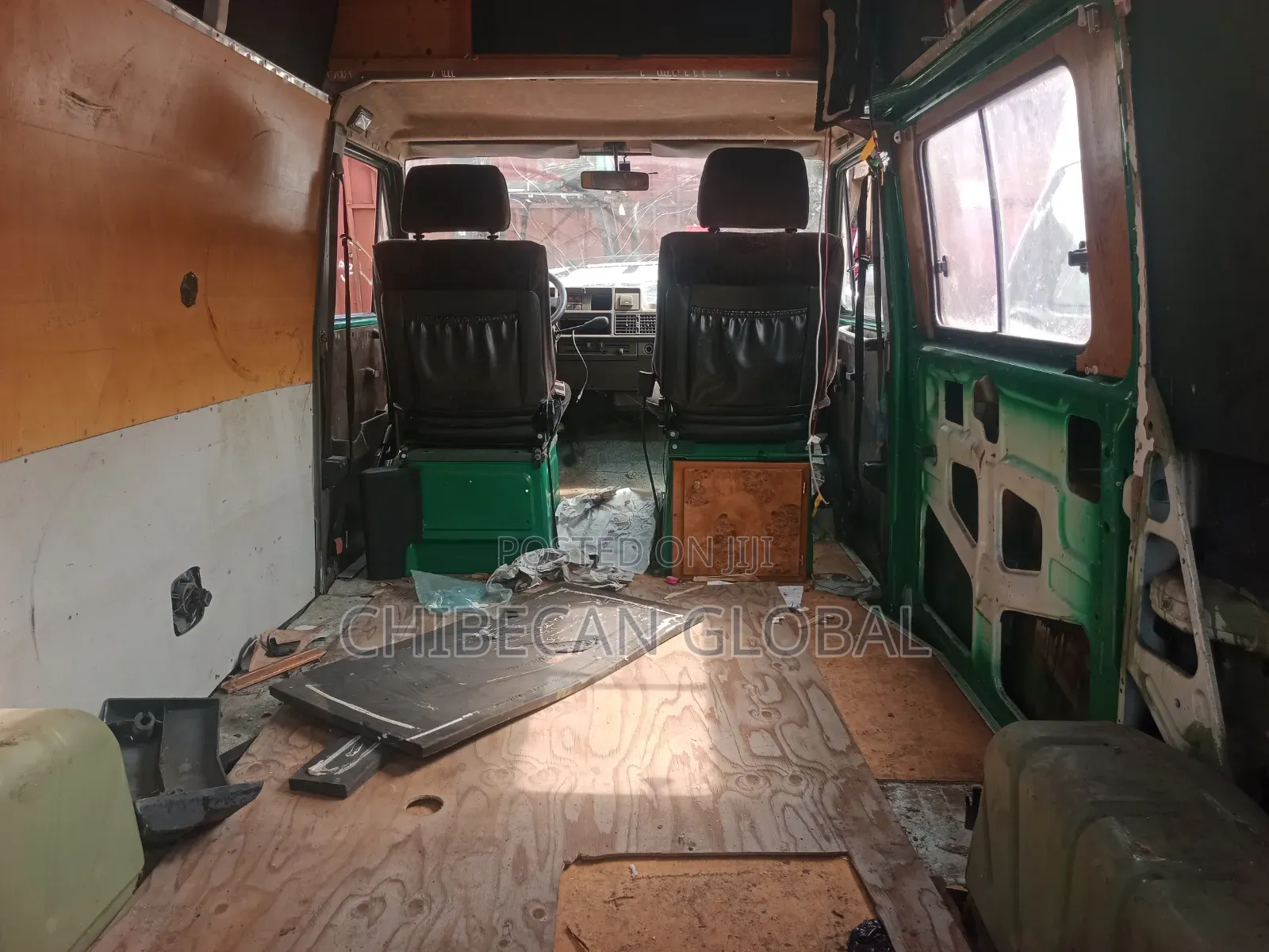 Fiat Ducato 1993 White