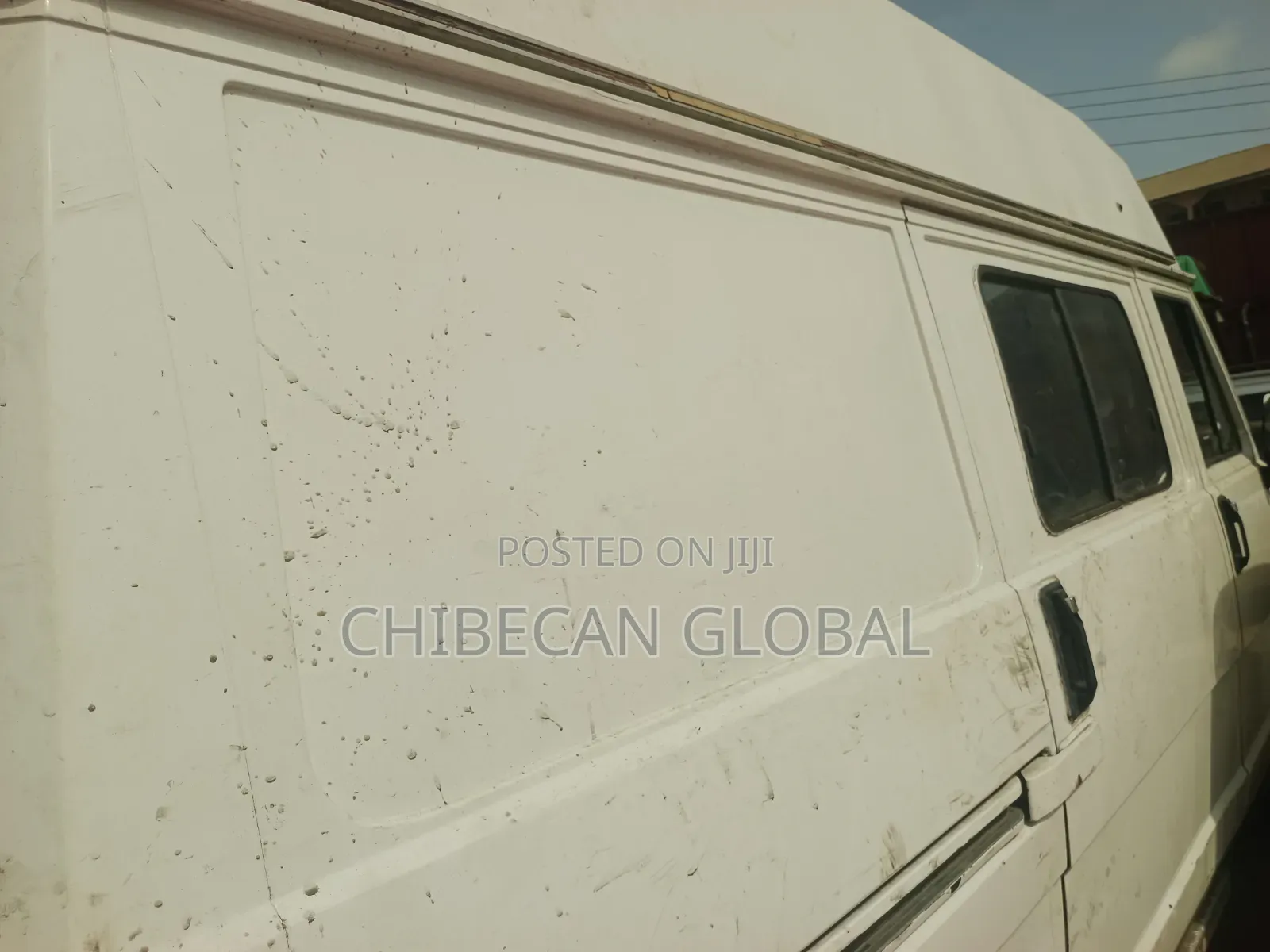 Fiat Ducato 1993 White