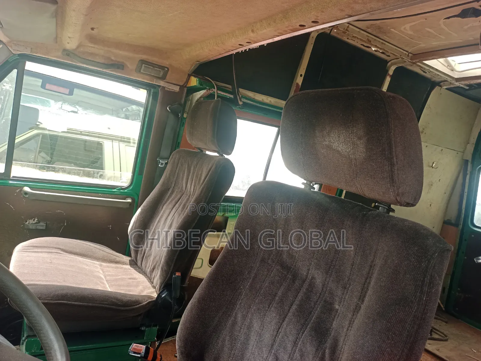 Fiat Ducato 1993 White