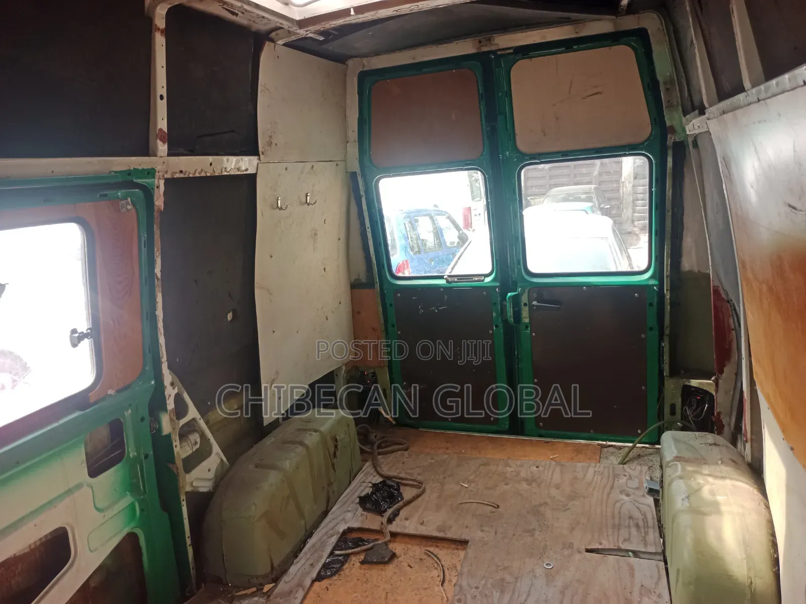Fiat Ducato 1993 White