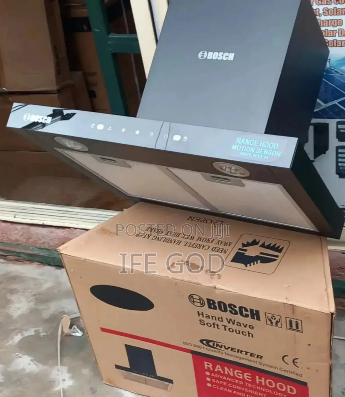 BOSCH T-Shape 60CM or Under Cabinet Automatic Inverter Heat Extractor