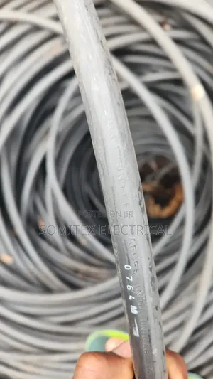 6mmx4core Bicc Electric Cable