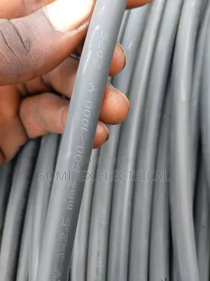 6mmx4core Bicc Electric Cable