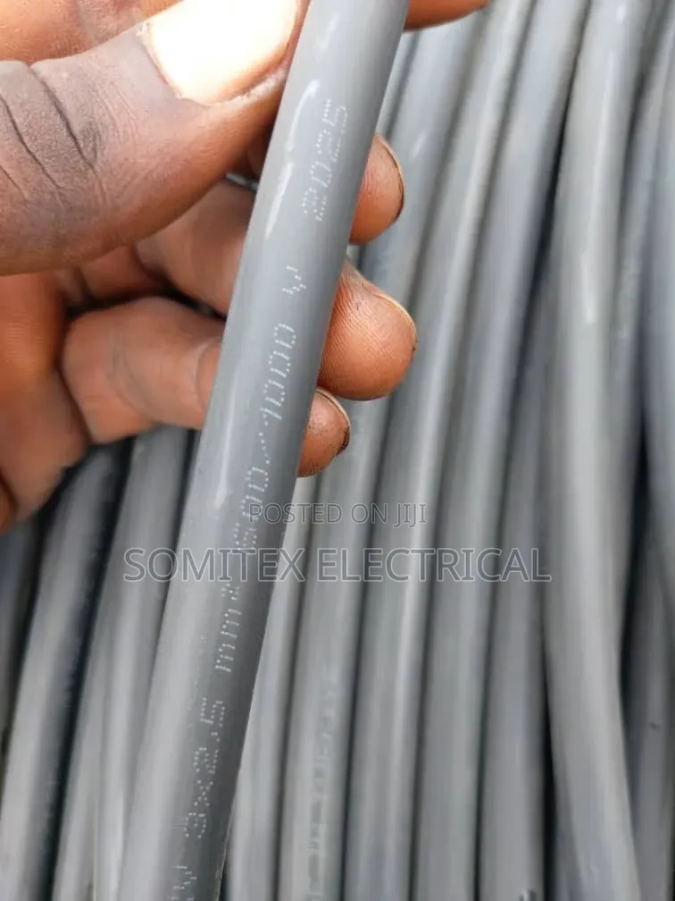 6mmx4core Bicc Electric Cable