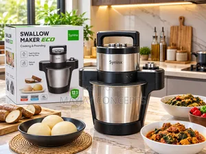 Syinix 6l Swallow Maker-Cooking and Pounding(All-in-One) Copper Coil