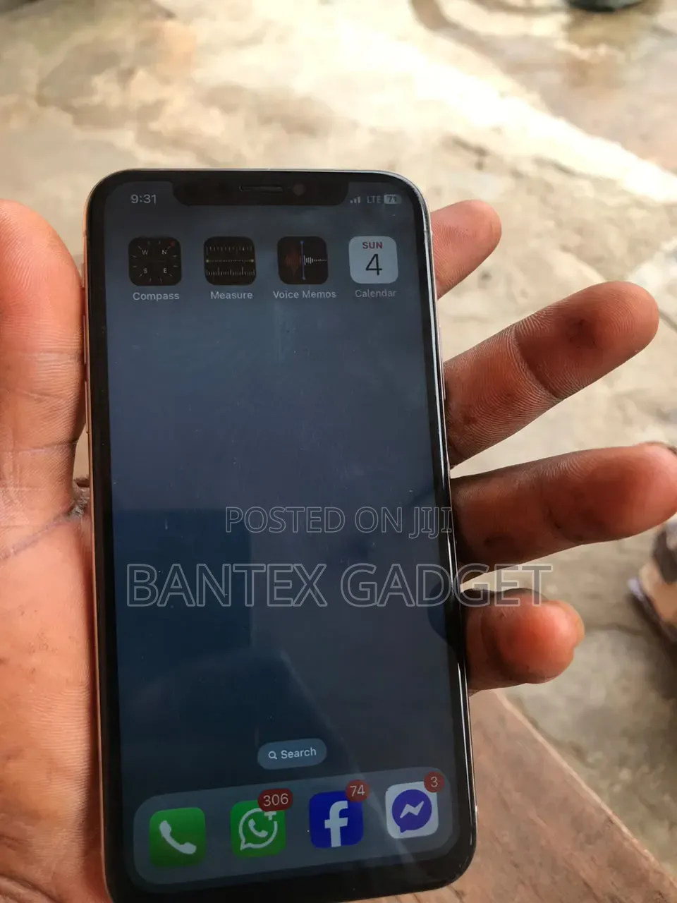 Apple iPhone X 64 GB White