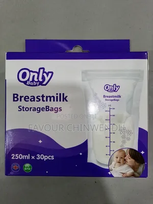 Breast Milk Storage Bag.