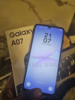 Samsung Galaxy A07 64 GB Green