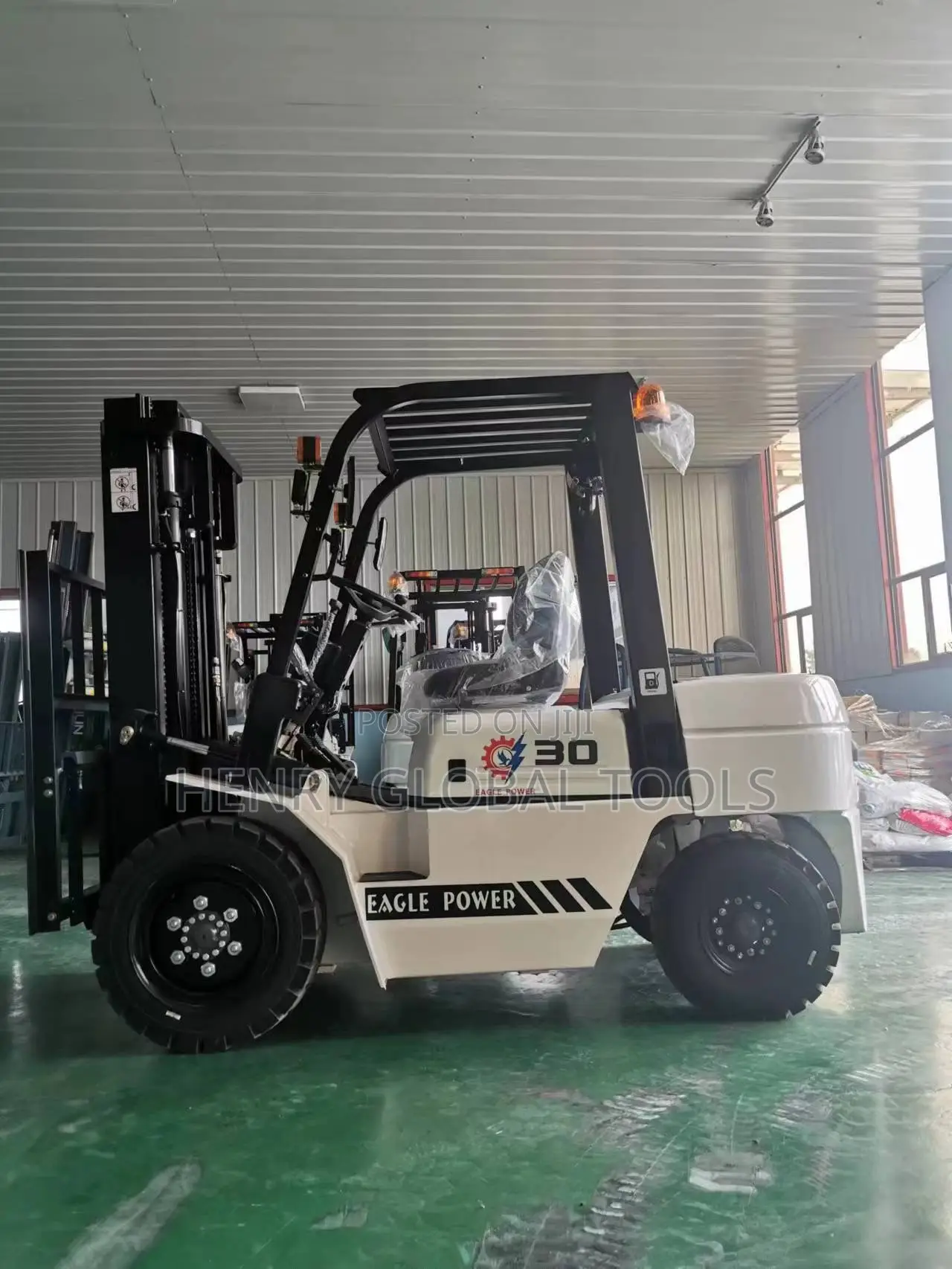 Eagle Power 3 Ton Diesel Forklift –