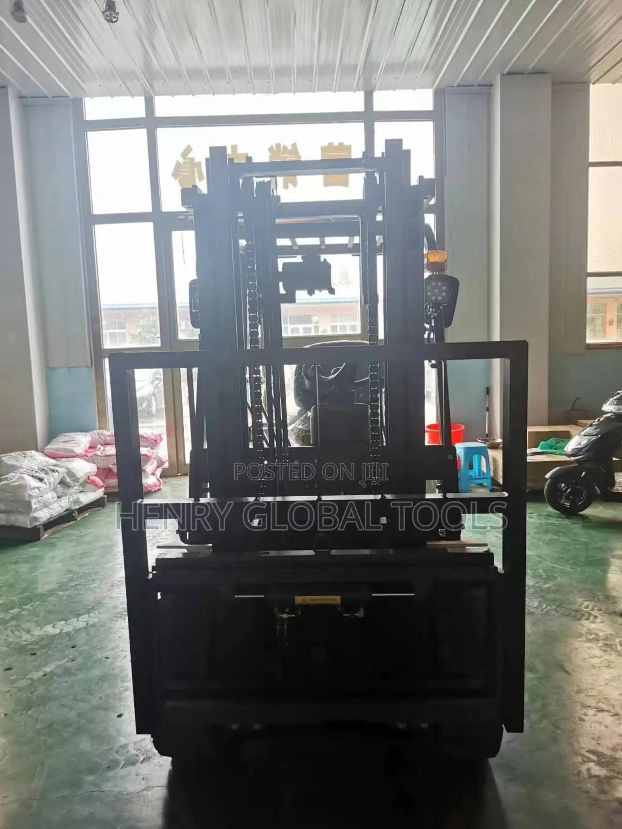 Eagle Power 3 Ton Diesel Forklift –
