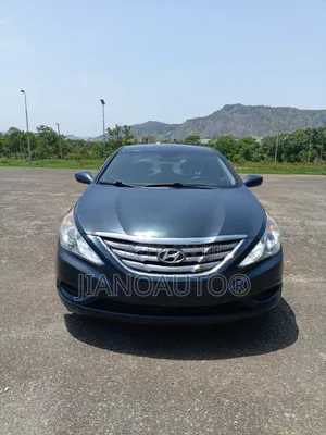 Hyundai Sonata GLS Sedan FWD (2.4L 4cyl 6A) 2011 Blue