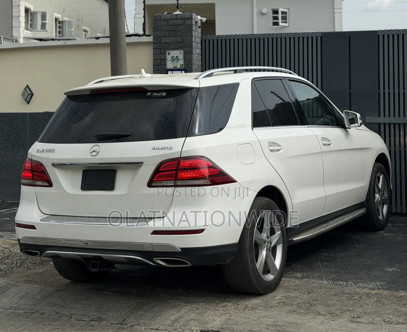 Mercedes-Benz GLE-Class GLE 350d 4MATIC 2016 White