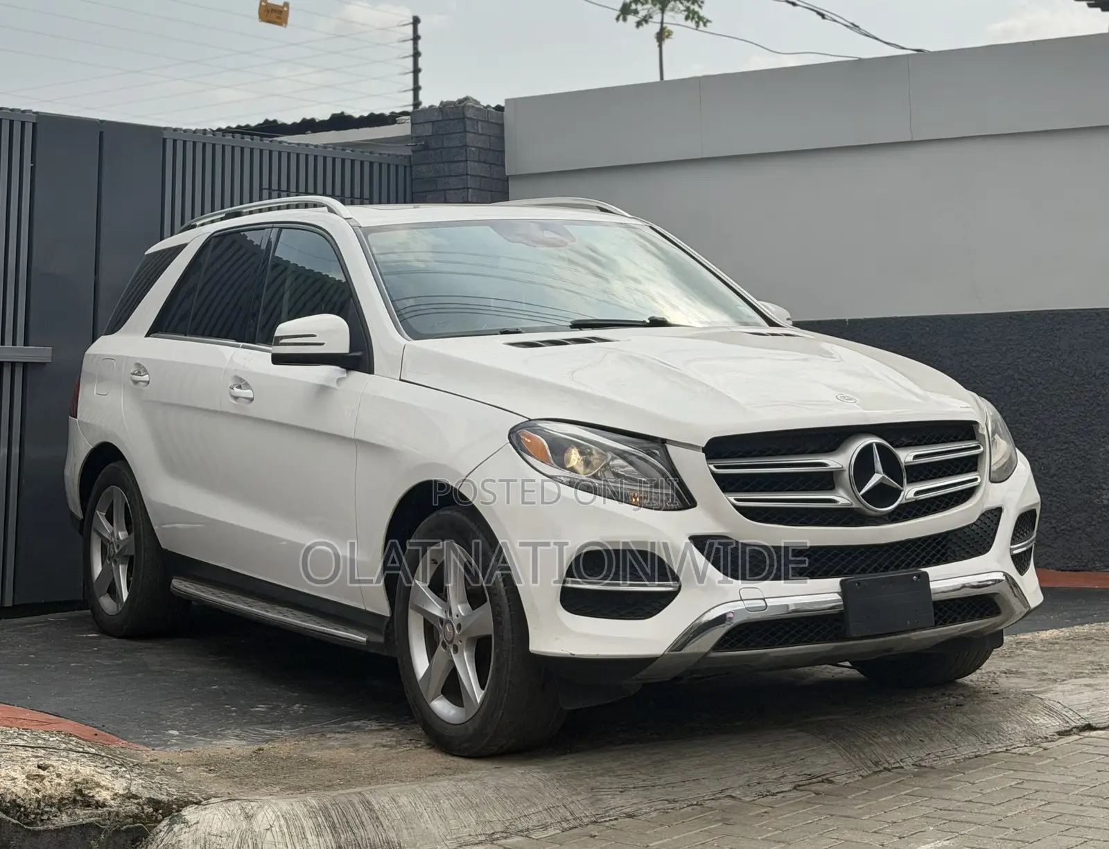 Mercedes-Benz GLE-Class GLE 350d 4MATIC 2016 White