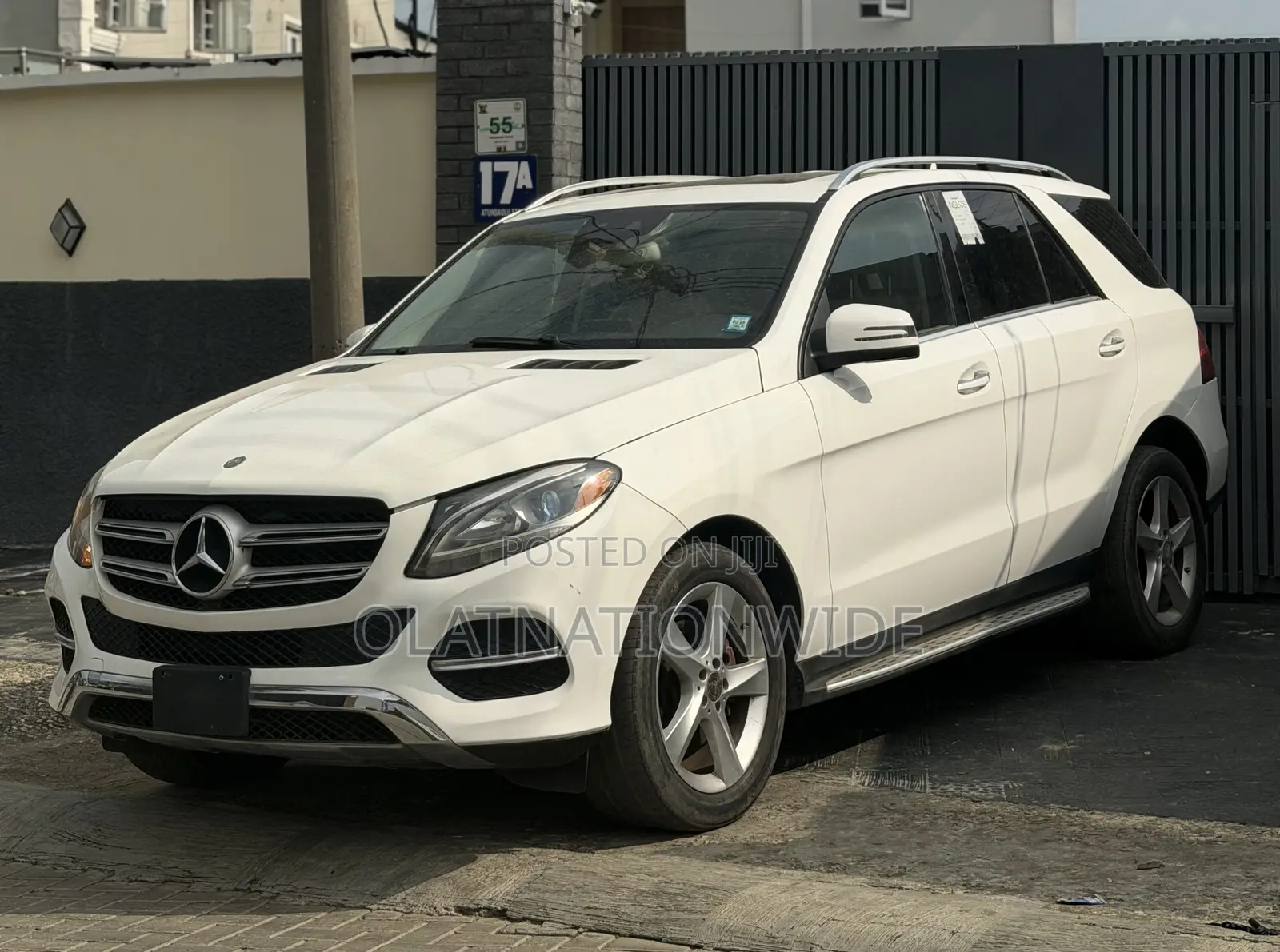 Mercedes-Benz GLE-Class GLE 350d 4MATIC 2016 White