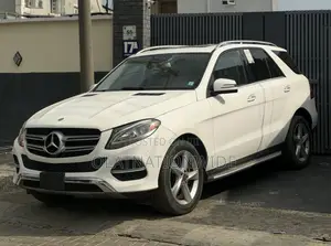 Mercedes-Benz GLE-Class GLE 350d 4MATIC 2016 White