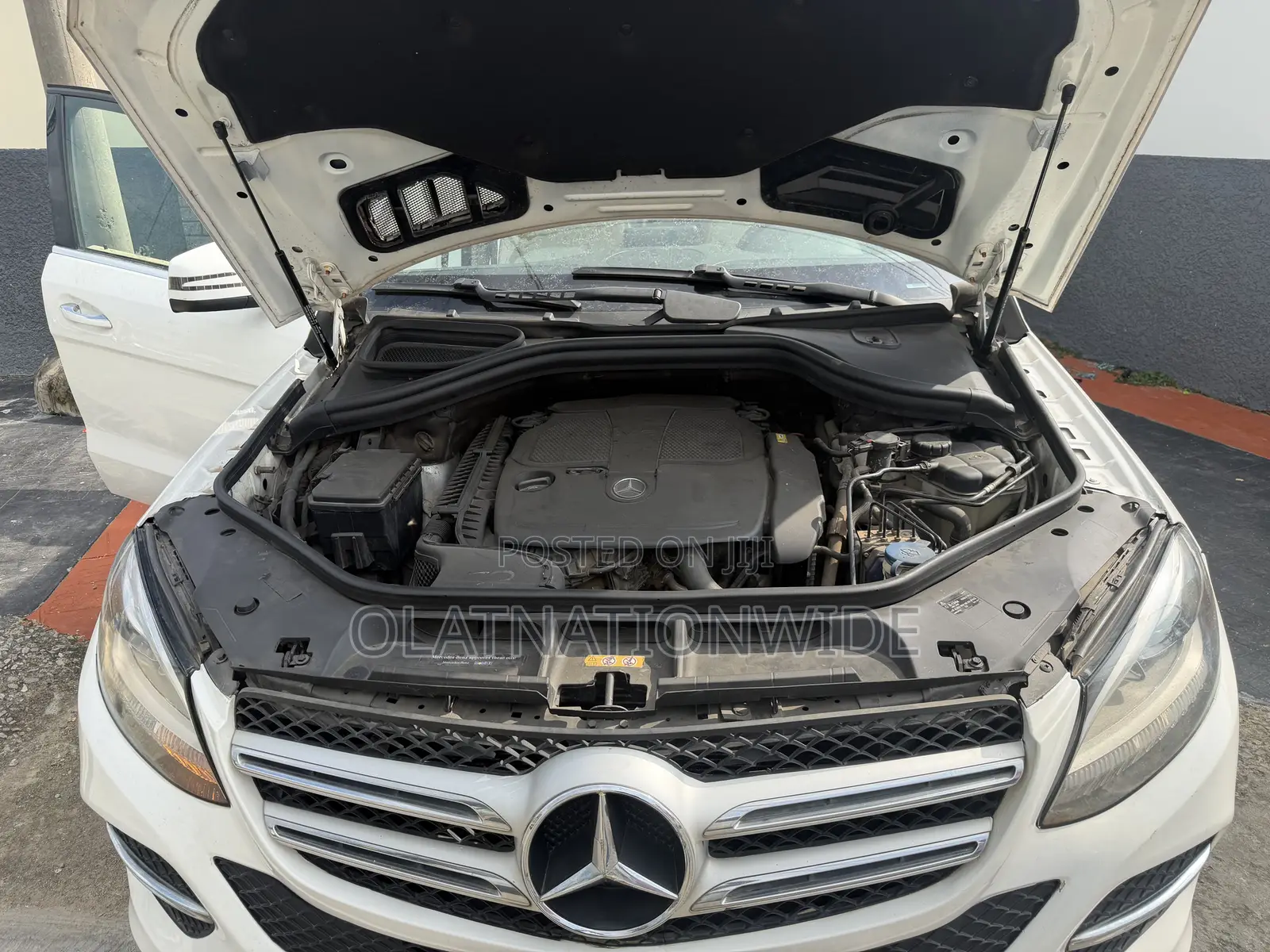 Mercedes-Benz GLE-Class GLE 350d 4MATIC 2016 White